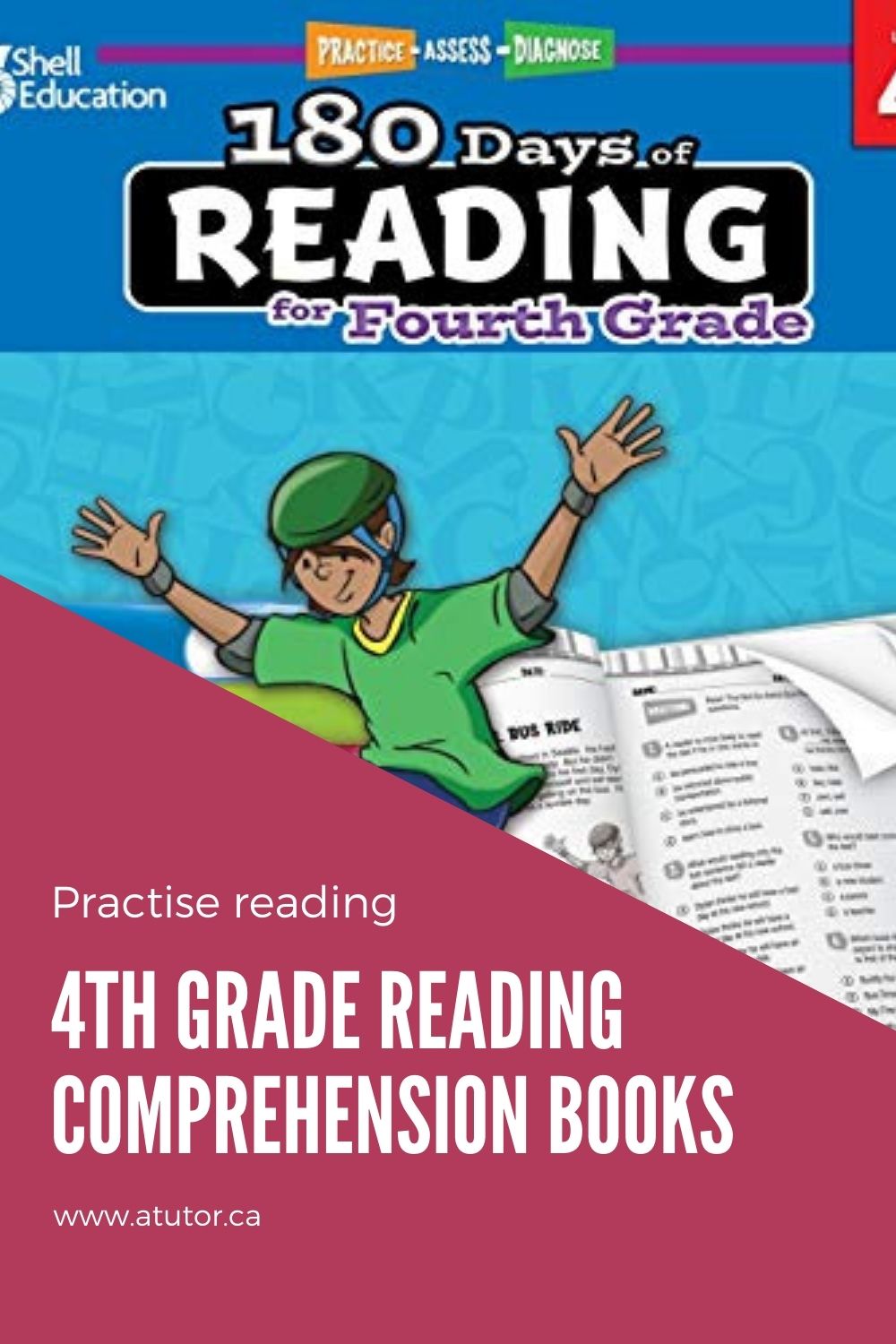 Best Reading Comprehension Books For 4th Grade A Tutor