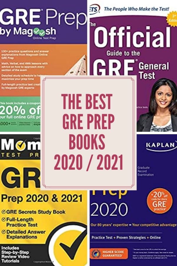 Best GRE Prep Books 2020 / 2021 A Tutor
