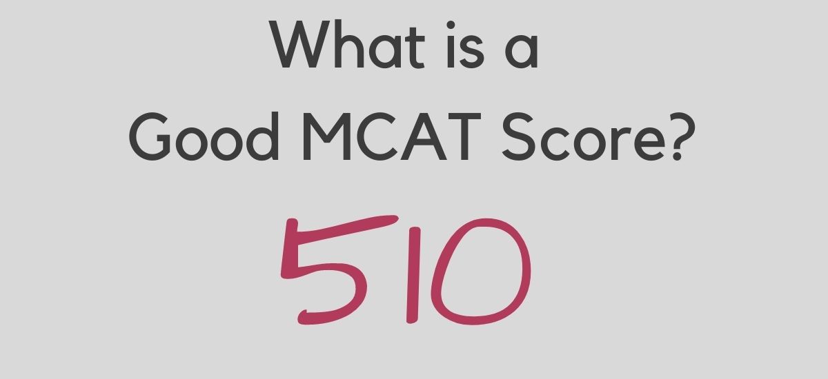 good mcat score range