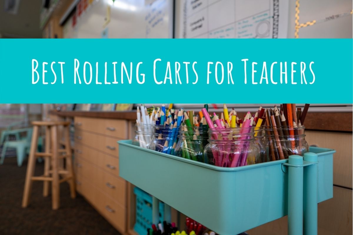 The 8 Best Rolling Carts for Teachers in 2021 A Tutor