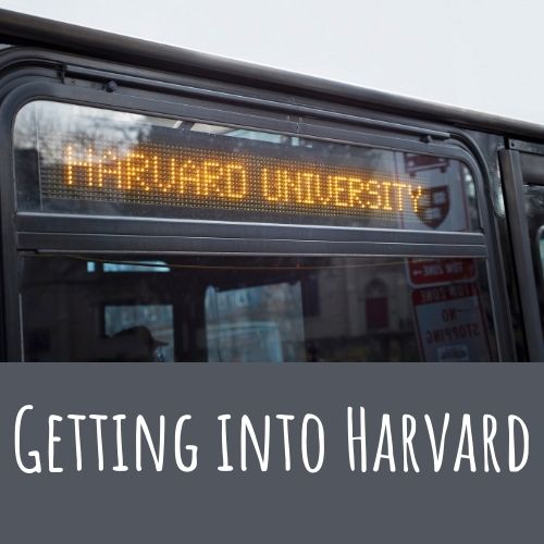 Harvard university bus