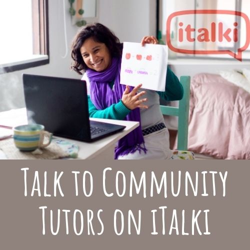 What To Talk About On ITalki - Fun Ideas And Suggestions - A Tutor