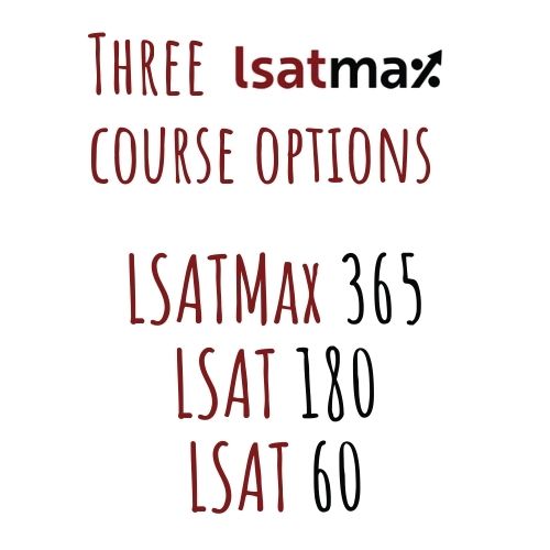 LSATMAx course options