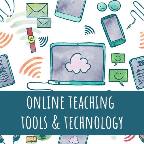 online teaching tools and technology