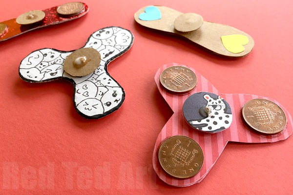 How to make spinner shop fidget toy