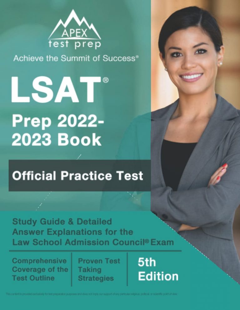 7 Best LSAT Prep Books In 2023 - Newest Edition Reviewed - A Tutor