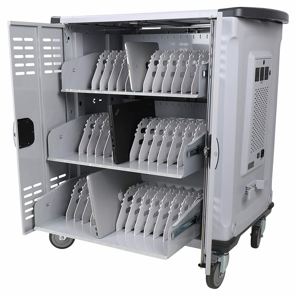 12 Laptop Storage and Charging Carts for Schools A Tutor