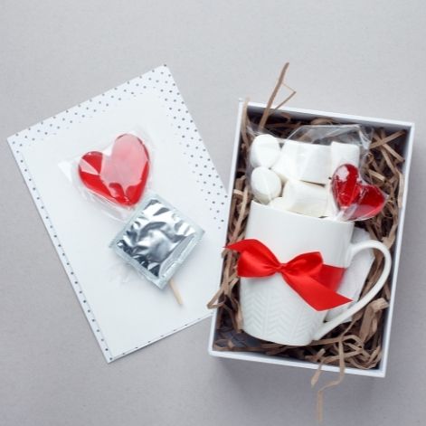 secret santa gift Hot Cocoa Kit