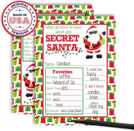 Three new ways to play secret Santa