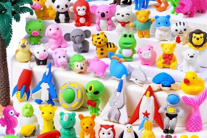 desk pets erasers for classrooms
