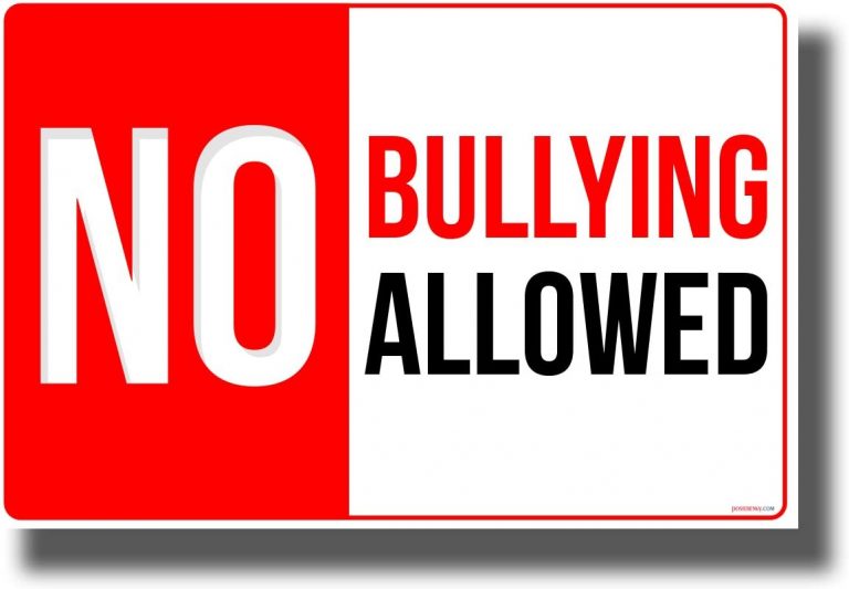 10 Anti Bullying Posters For Classroom Walls - A Tutor