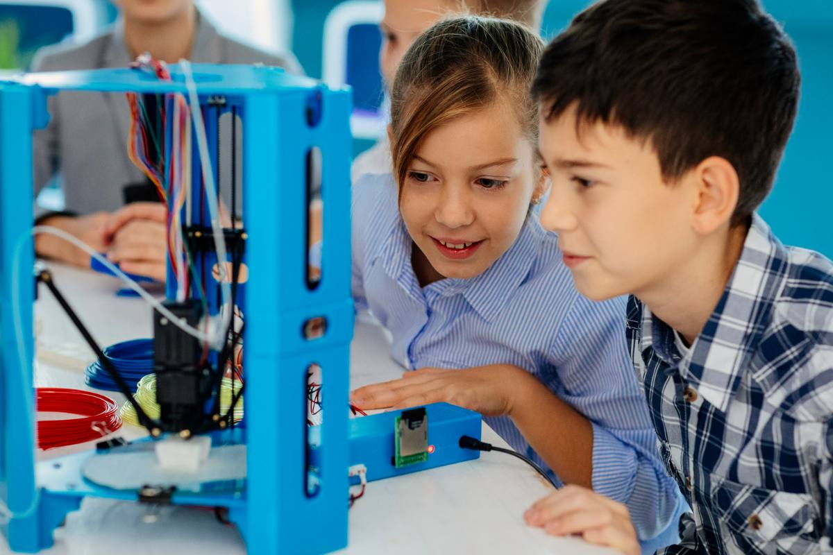 Engaging Kids in STEM Education With 3D Printing Activities - A Tutor