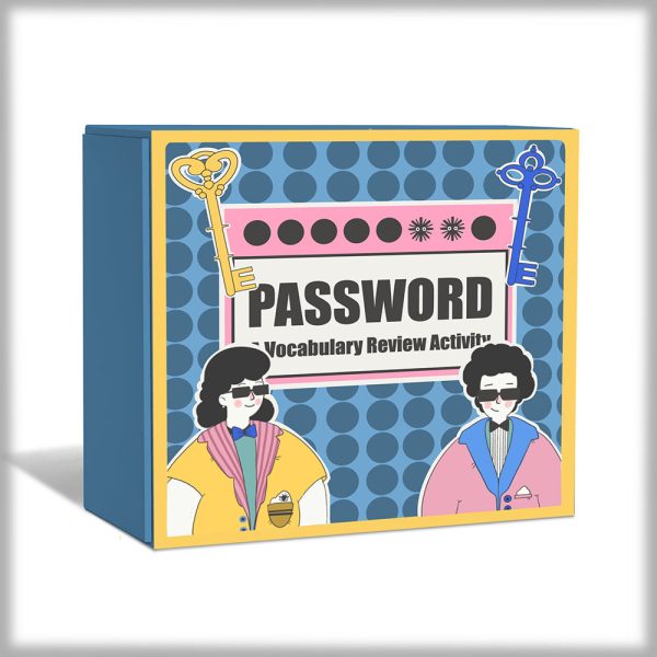 password vocabulary review game for classroom