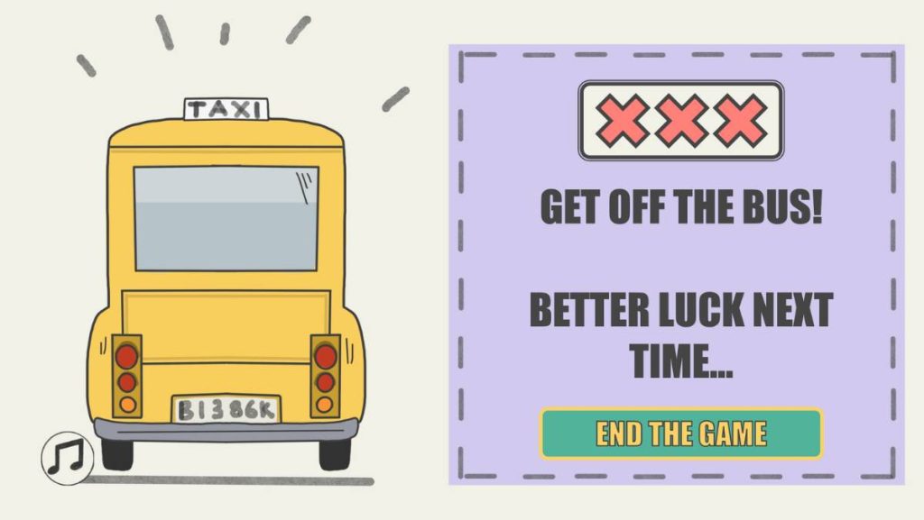 Cash Bus (Cash Cab): PowerPoint Game Template - A Tutor