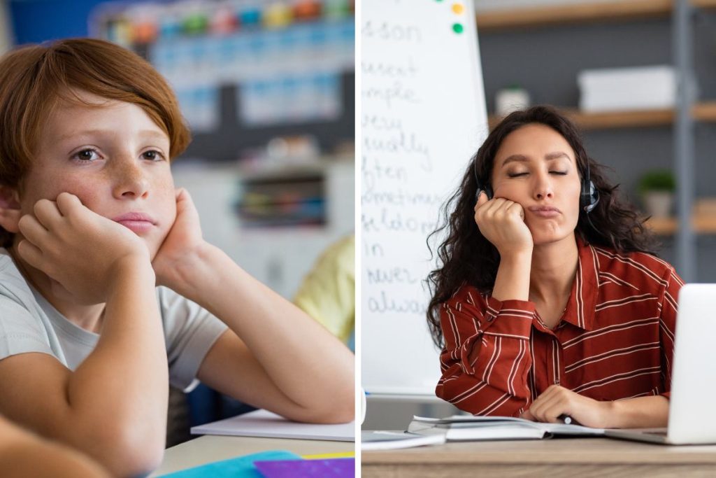 What to Do When You’re Bored in Class: Ideas for Teachers and Students ...