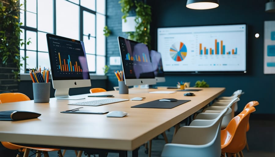 Engineering students or young professionals working with industrial equipment and measurement tools