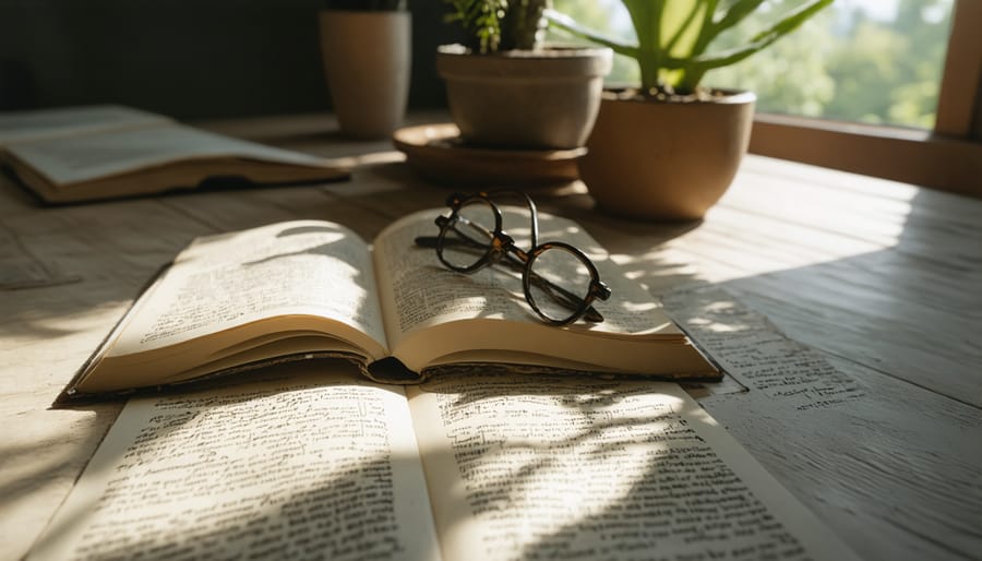 Close-up of student filling in answer bubbles on standardized test sheet