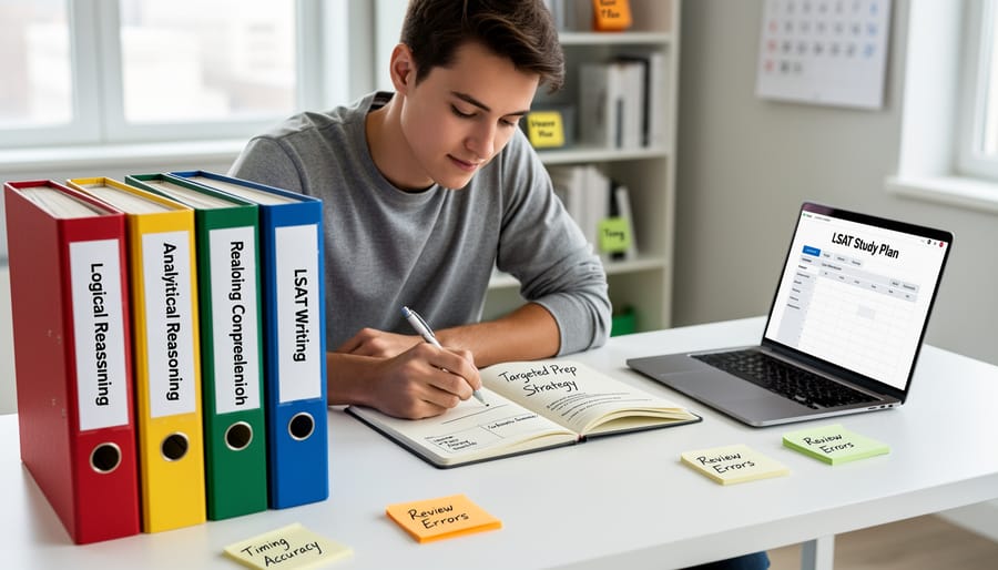 College students taking standardized exam in professional testing environment